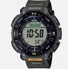 CASIO PRO TREK PRG-340-3JF Climber Line Triple Sensor Solar Watch Green 51.7mm