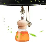 Car Vent Diffuser Bottle | Freshener Bottles Pendant - Car Diffuser Vent Air Freshener Fragrance Ornament for Automobile Decoration