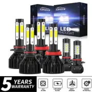 Para For Subaru Forester 2009-2012 2013 Combo Faros LED Kit de luces antiniebla (for: Subaru)