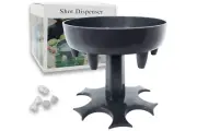6 Shot Glass Dispenser and Holder/Carrier Drinking Party Games NEW