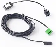 car Radio Wiring Harness Bluetooth Wire Harness Cables + Microphone,for VW,for RCD510 RNS510 RNS315 CD Player,for Skoda,for Columbus,for Seat,for MediaSystem