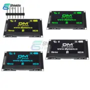 2.42" OLED Display Board 128*64 HD Display Screen IC I2C SPI Serial SSD1309 AU.