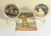NEW 2015 GALLIPOLI "COO-EE" 1 Oz COIN WITH C.O.A. LTD 1,000 (NO TIN)