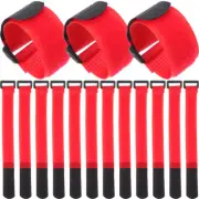 20pcs Replacement Adhesive Nylon Reusable Flexible Wire Ties Buckle Cord Straps
