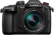 Panasonic LUMIX GH5M2, 20.3MP Mirrorless Micro Four Thirds Camera with Live Streaming, 4K 4:2:2 10-Bit Video, 5-Axis Image Stabilizer, 12-60mm F2.8-4.0 Leica Lens DC-GH5M2LK Black