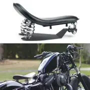 Motorcycle Solo Seat w/Spring Base For Harley Sportster Kawasaki Vulcan Bobber