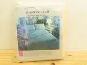 Vintage Harmony Light Perma Prest Percale Sheet Full Size Fitted Sheet
