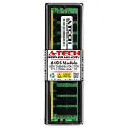 64GB DDR4-2666 ECC LRDIMM (KINGSTON KSM26LQ4/64HAM Equivalent) Server Memory RAM