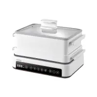 在飛比找PChome24h購物優惠-sOlac 多功能 陶瓷 電烤盤 SMG-020W 烤盤 電