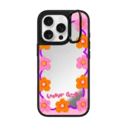 iPhone 16 Pro Mirror Ring Stand Case MagSafe Compatible Lookin good! - Phone Case