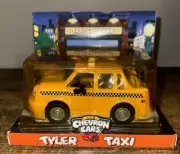 1997 THE CHEVRON CARS Collectible Tyler Taxi Unopened New in Box, Vintage