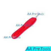 Surgical Scalpel Handle #6 Red Plastic Grip Veterinary Instruments