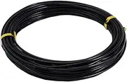 Bonsai Wire kit 3Mm Bonsai Tree Training Wires, Aluminum Wire Black Garden Wire Suitable for Plants Shaping Bending Indoor,Length 100 Meters