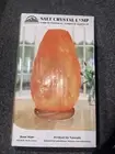 Himalayan Glow Salt Lamp with Dimmer Switch 5-7 lbs Open Box New