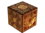 Hellraiser Lament Box Accessory Pinhead Halloween Prop Configuration Puzzle Cube