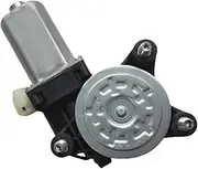 Compatible for Hyundai 2001-07 Coupe Car Electric Window Lifter Motor Power Windows Motor Regulator Left/Right(Front Left)