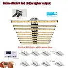 Phlizon 800W Full Spectrum Led Grow Light Dimming Commercial Grow CO2 IndoorBar