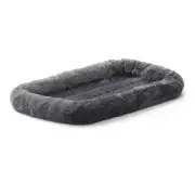 Premium Pet Bed Dog Crate Mat Padded Bolster Cushion 18" MIDWEST HOMES for PETS