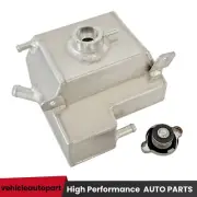 Aluminum Coolant Overflow Expansion Tank Bottle For MAZDA RX8 1.3L 04-11 Natural