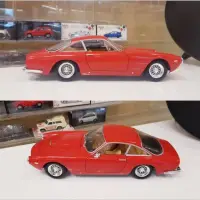 在飛比找蝦皮購物優惠-FERRARI HOTWHEELS 1:18 風火輪法拉利 