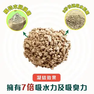 【CAT’S BEST 凱優】經典凝結木屑砂（紅標凝結型）30L/13kg 送貓砂杓(貓砂/木屑砂/環保砂/杉木砂)