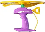 Flying Disc | Handheld Dragonfly Aircraft Educational Flying Copter,Fun Sport Fidget Toys for Ages 3-8 Disk Helicopter Playset for Boys Girls