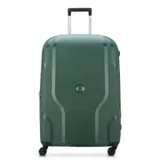 Delsey Clavel MR 76cm Medium Hardsided Spinner Luggage - Deep Green