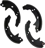 Premium Rear Brake Shoe for Ford Taurus Mercury Sable Hyundai Sonata & More