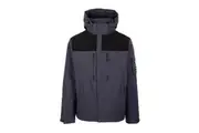 Trespass Mens Jenkins DLX Padded Jacket (Flint) (L)