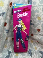 New in box 1995 kool-aid special edition wacky warehouse barbie Vintage
