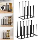 Shoe Organizer, Free Standing Shoe Rack, Boots Storage Rack, Modern Metal Boot