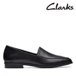 【CLARKS】女鞋SARAFYNA FREVA美好生活素面微方頭樂福鞋CLF74827D