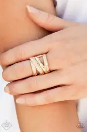 Paparazzi: Contemporary Convergence - Gold Ring