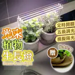 【台灣現貨⚜️仿太陽全光譜 上色防徒長】全光譜植物燈 植物燈 植物生長燈 LED 植物燈 遙控款 植物燈全光譜 多肉植物