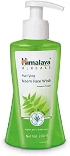 Himalaya Herbals Purifying Neem Face Wash, 200ml