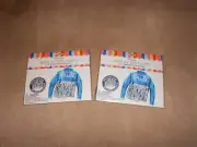 NEW, SET OF 2 "TEAM BRIDE" MYLAR BALLOONS, 2.2'