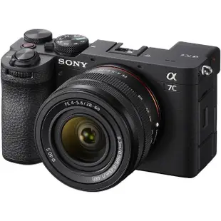 【SONY 索尼】ILCE-7CM2L α7C II+SEL2860 A7CM2L 變焦鏡頭 鏡頭組(公司貨)