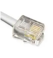 Cablesys ICLC650FSV Gcla666050 50' Flat Line Cord - Silver