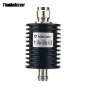 N Type 50W 40DB 3G RF Attenuator Coaxial Attenuator RF Fixed with N-JK Connector
