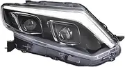 Compatible With X-Trail. 2014-2016 Headlights (With H7 LED Bi-Xenon Bulbs) - Fog And Daytime Running Light Accessories(No include low beam)