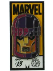 Sentinel X-Men Mondo Enamel Pin Tom Whalen Marvel Comics New