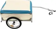 Bike Trailer Bicycle Trailer Aluminum Utility Cargo Bike Trailer 50 kg Load