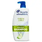Head and Shoulders Dandruff Shampoo, Green Apple, 28.2 Oz