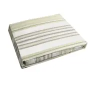 Jason Stripes 100% Cotton Sheet Set Taupe