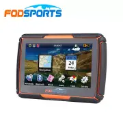 Motorcycle GPS Navigator 4.3 Touch Screen Motorbike Navigation Waterproof AU Map