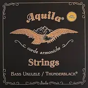 Aquila Strings Aquila 140U ThunderBlack - String-Set For Bass Ukulele
