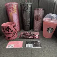 在飛比找蝦皮購物優惠-Starbucks 星巴克 black pink Bp聯名 