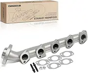 A-Premium Right Exhaust Manifold Kit W/Gaskets [6.8L] Compatible with Ford F-250 F-350 F-450 F-550 Super Duty 1999, F-53 Motorhome Chassis 1999, E-350 Econoline Club Wagon 1997-1999, E-350 Super Duty