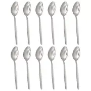 12x 19cm Economy Stainless Steel Table Spoons Cutlery Set by Argon Tableware