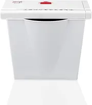 Paper Shredder, Suitable for Small Office and Home Use, 6-Page Shredder (6Mm Ribbon Paper), 7-Liter Trash Can, Silent Shredder